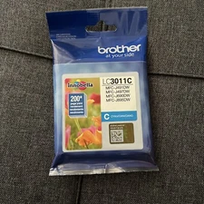 Brother LC3011C Ink Cyan Exp 2024