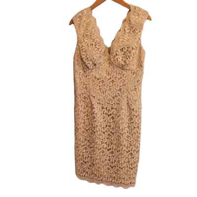 marina dresses gold Jennifer Gold Dress main image 0