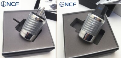 Genuine Furutech FI-50M + FI-50 NCF US Rhodium AC Power Connector Plug