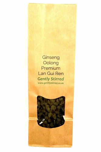 Chinese Ginseng Oolong Premium Lan Gui Ren Tea Speciality Rare Hand Rolled - Picture 6 of 7