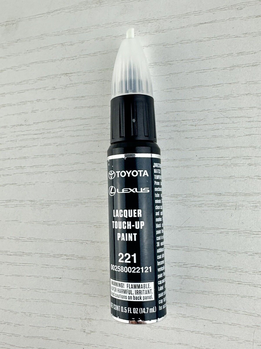 GENUINE TOYOTA GALATIC AQUA MICA TOUCH-UP PAINT CODE 221 OEM 00258