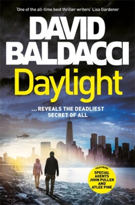 NEW BOOK Daylight: An Atlee Pine Novel 3 by David Baldacci (2021)