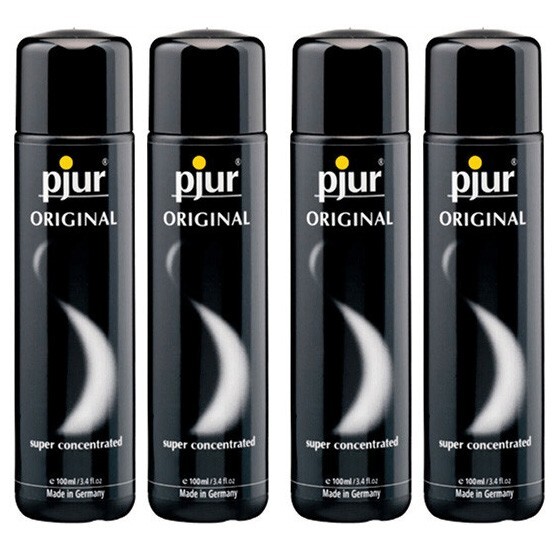 Liquid Silk Lubricant Waterbased Condom Friendly 1 Large Bottle (500ml) - Image 84