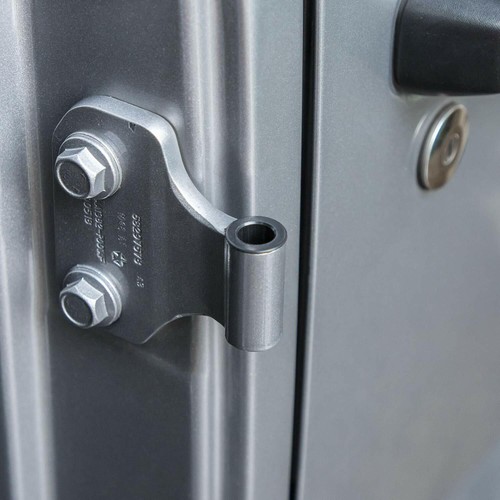 Door Hinge Pin Liner Bushing Kit Accessory For Jeep Wrangler JK JKU JL 2007~2021 - Picture 5 of 11