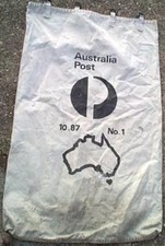 Postsack Australien Original Postsack Australia Post
