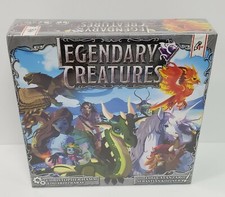 Legendary Creatures A Pencil First Games Board Game