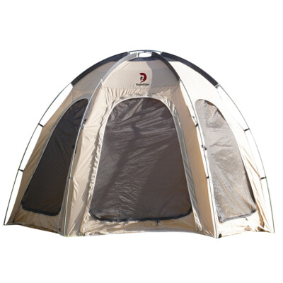 RoamRider Pop Up Instant Family Tent with Removable Rainfly Camping Tent
