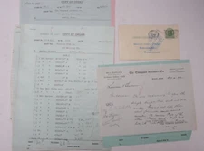 1927 Lamson Goodnow Thompson Hardware Co Lowell MA Cutlery Tools Ephemera P274G