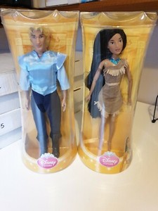 john smith doll pocahontas