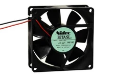 2-Wire Power Supply Fan Replace Nidec 80mm 3" 12V 0.22A Industrial Grade 