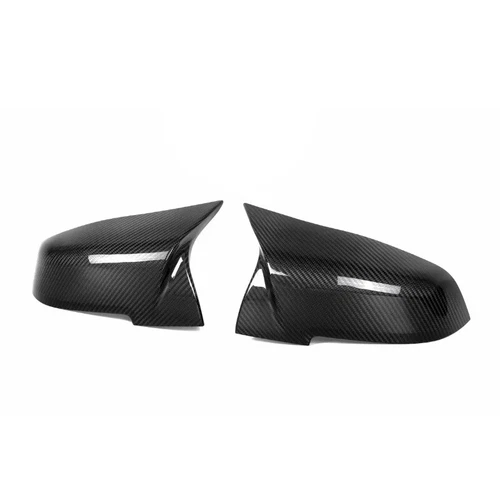 BMW Dry Carbon Fiber M Style Mirror Caps for F20 & F22 & F30 & F32