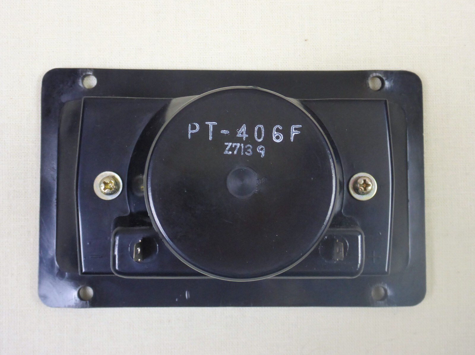 Pioneer Vintage Horn Tweeter PT406F From CS88A Japan 8 Ohms eBay