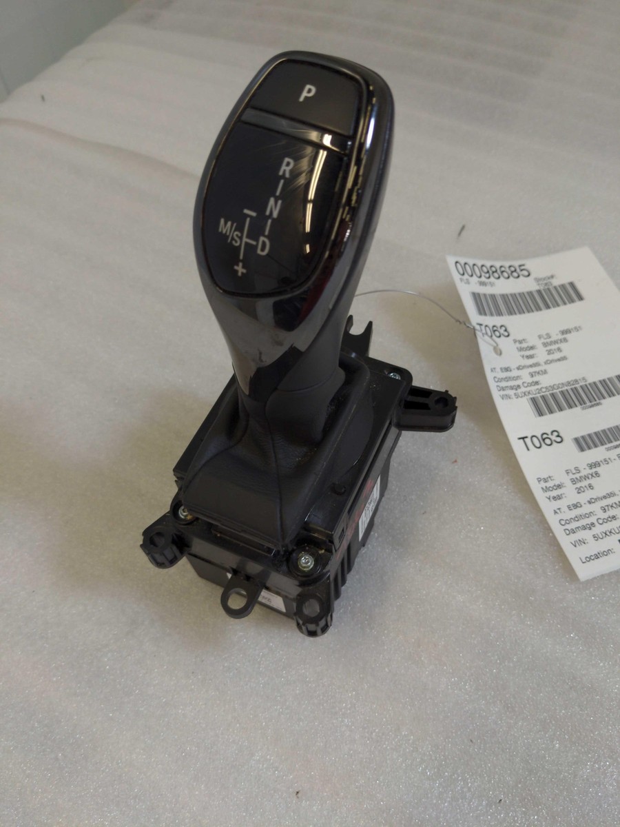 15-19 BMW X6 F16 AT Automatic Floor Shifter 9384925 xDrive35i 