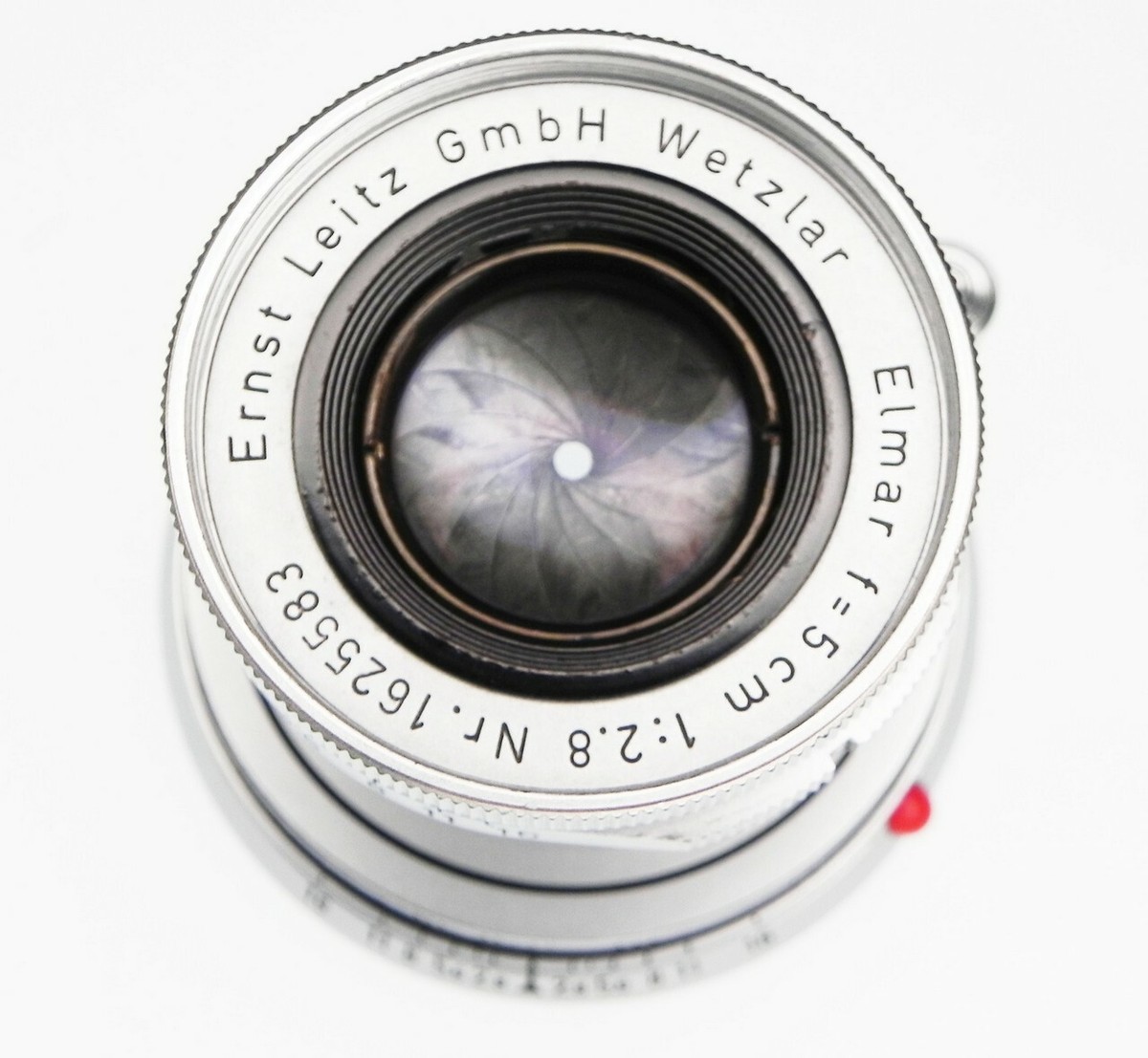LEICA ELMAR 50mm F2.8 M LEITZ WETZLAR