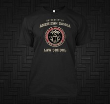 University American Samoa Law School - Custom t-shirt tee