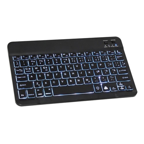 Deutsche Wireless Tastatur kabellos Keyboard Inkl. Funk Maus Für PC Handy Tablet - Bild 28 von 33