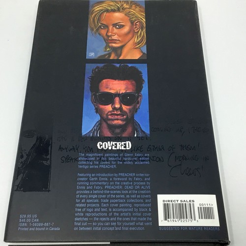 Preacher Dead or Alive Hardcover 2000 Vertigo Garth Ennis, Glenn Fabry - Picture 2 of 8