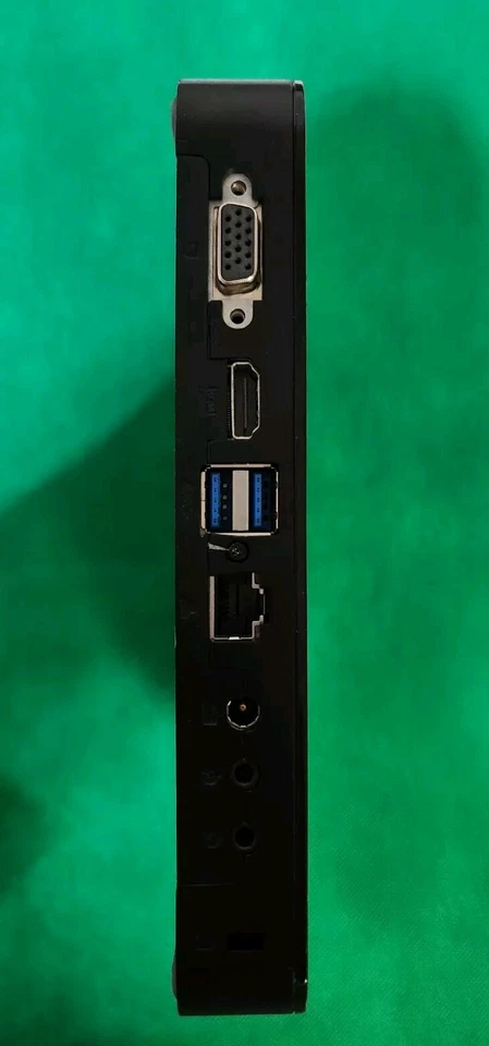 Wortmann Terra Nettop Mini PC Intel Celaron i3205U Win 10 Pro 8 GB 128 GB SSD - Bild 3 von 4