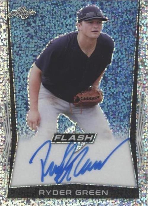 2018 Leaf Flash - Ryder Green #BA-RG1 - 1 of 1