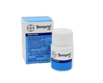 Bayer Temprid FX - 8ml Insecticide Controls Ants Bed Bugs Flies Spiders ...