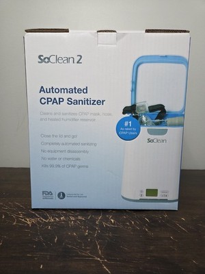 SoClean 2 Cleaner and Sanitizer Machine - SC1200 / BRAND NEW