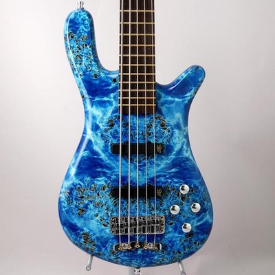 Warwick Pro Series Streamer LX 5st Birdseye Poplar (Bleached Blue TP HP) #013940