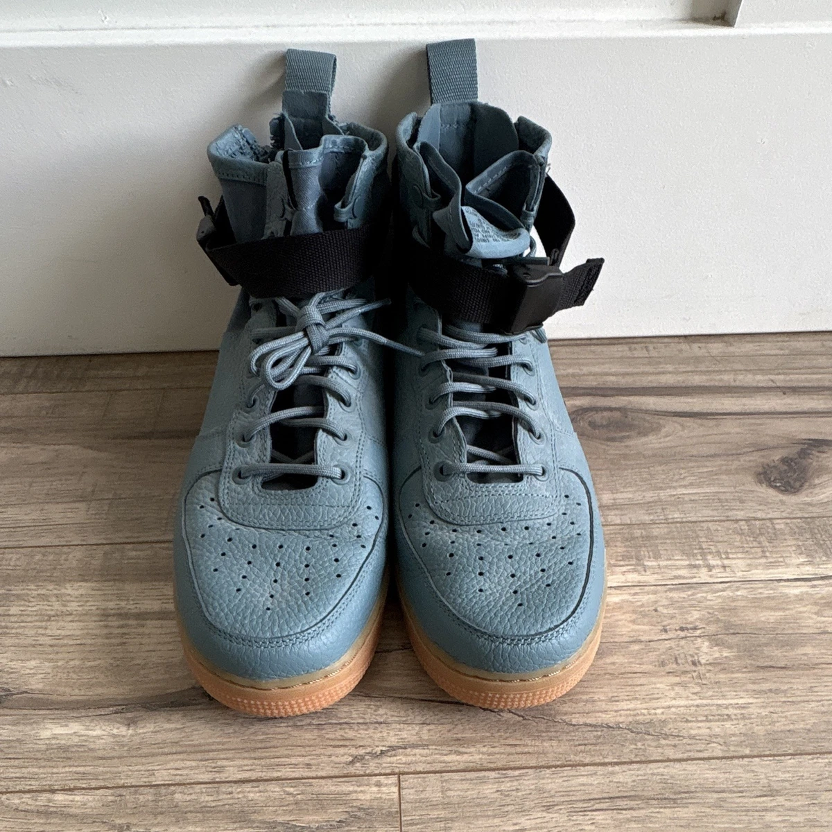 Nike SF Air Force 1 Mid Black Gum for Sale | Authenticity