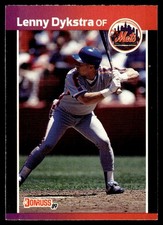 Click to enlarge Lenny Dykstra