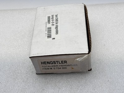 HENGSTLER CURTIS COUNTER 220 0734000
