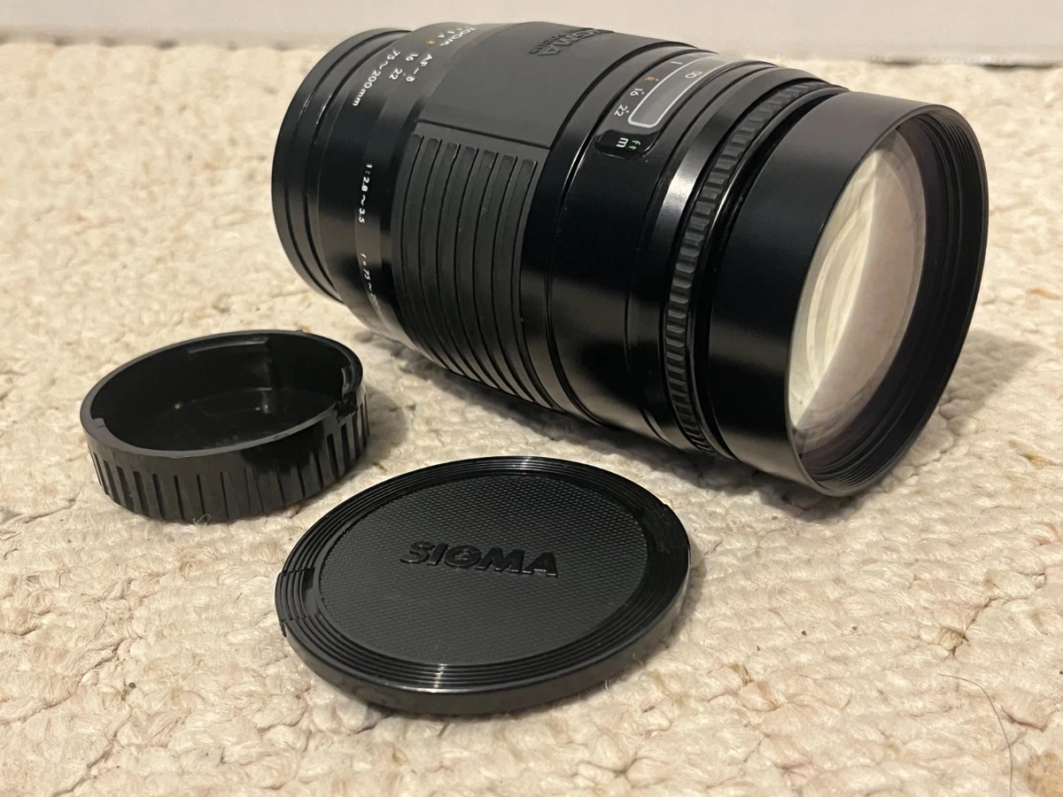 Sigma 75-200mm Camera Zoom Lenses for sale - eBay