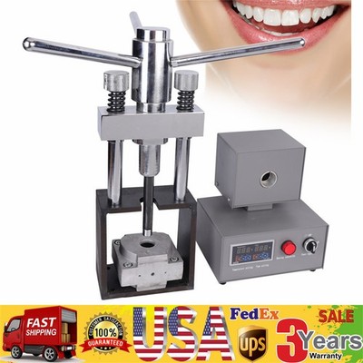 Dental Flexible Denture Material Injection System Injector Machine Lab Equipment