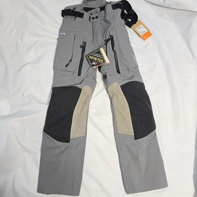 NEW BELSTAFF LONG WAY UP  GRAY MOTORCYCLE MOTO BIKER PANTS 42 US 52 EU