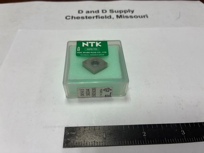 NTK Cutting Tool 5925839, Ceramic Turning Insert, CNGA432BQT0220 JP2, CNGA120408