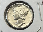 1937 Mercury Silver Dime  BU *UNCIRCULATED* "Awesome"