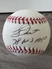 Bucky Dent Autograph Baseball Insc "78 WS MVP"  New York Yankees No COA