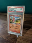 PSA 9 Charmander 151 EB Games Stamp