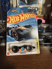 2025 Hot Wheels 2/10 Experimotors Black Flippin Fast HYY58 117/250