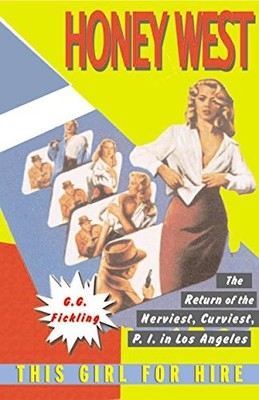 PENGUIN: HONEY WEST: THIS GIRL FOR HIRE By G. G. Fickling **BRAND NEW**