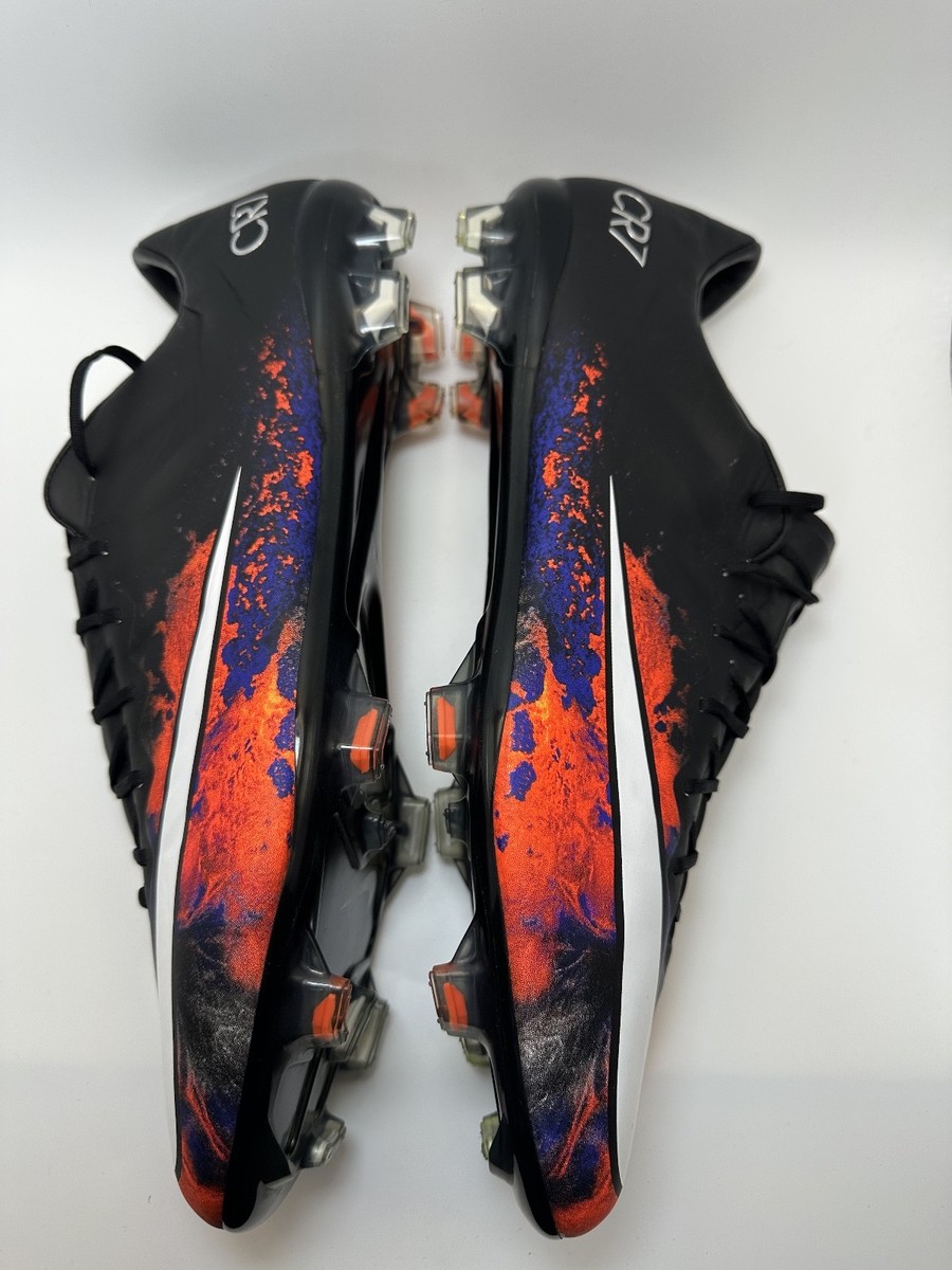 RARE! Size 12 Nike Mercurial Vapor X CR7 ACC Elite FG Built to