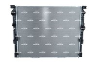 NRF MotorküHler WasserküHler 550299 Aluminium FüR BMW 5Er G30 F90 Touring G31 X3