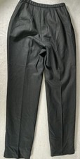 Vintage Pendleton 100 Virgin Wool Pants Sz 8 Black Lined High Rise Trouser NWT