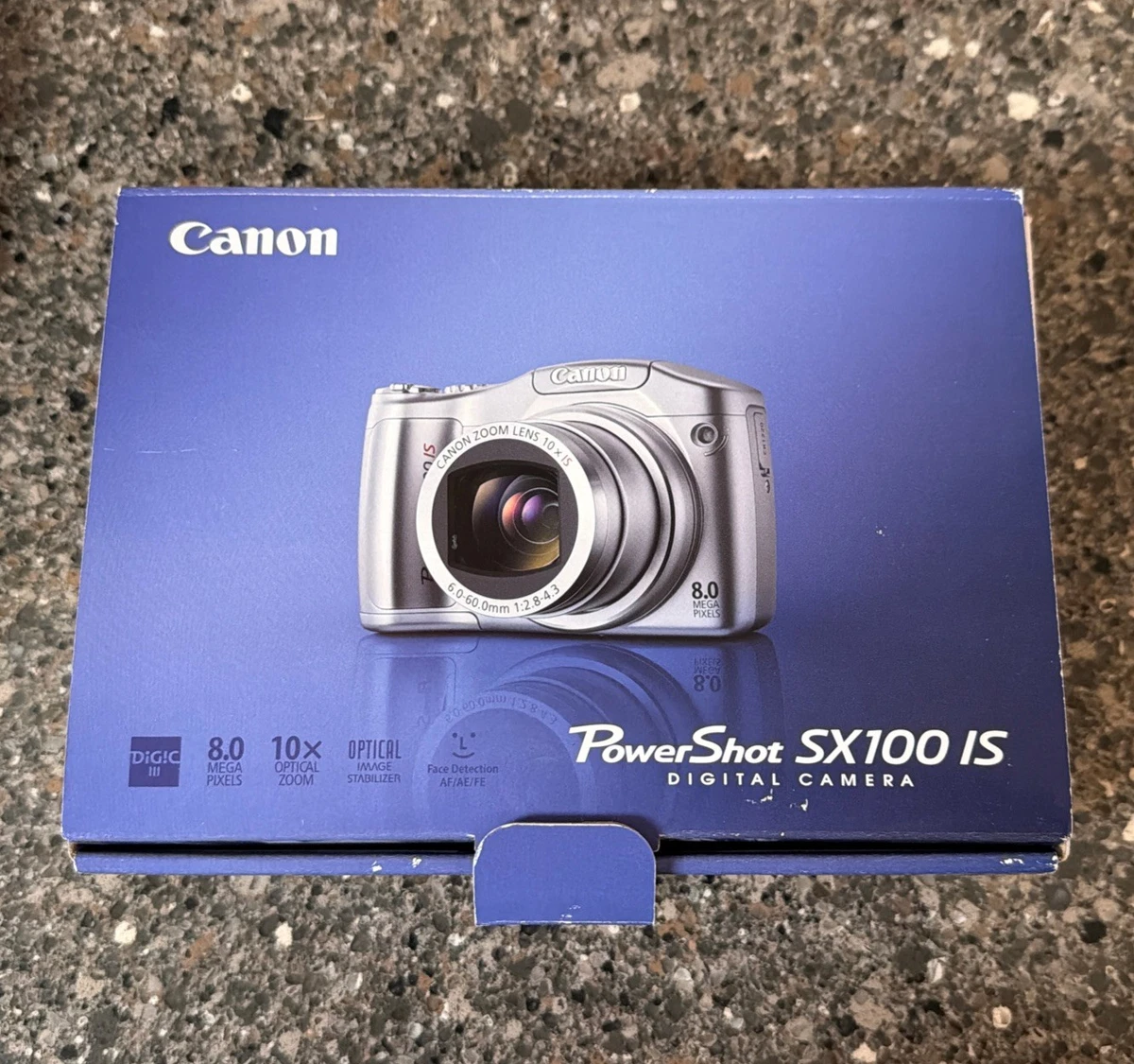 CANON　PowerShot　SX100　Is　キヤノン　PC1256 Preços baixos em Canon PowerShot SX100 IS Câmeras Digitais | eBay