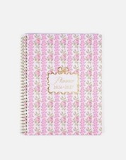 LoveShackFancy x Target Yoobi Blooming Heirloom Pink Planner 2026-2027