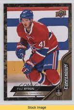 2016-17 Upper Deck Compendium Gold Paul Byron #149 READ 9hd