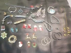 Vintage Costume Jewelry Lot