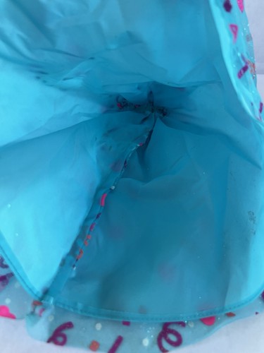 Vintage Barbie Doll Clothing From 1993 Happy Birthday Barbie Dress With Sash - Picture 7 of 8