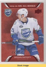 2020-21 Upper Deck AHL All-Rookie Team Red Brogan Rafferty #205 READ 0w6