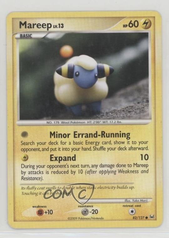 Mareep Pokémon Platinum #82 2009