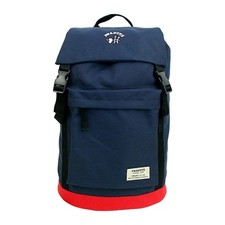 Snoopy Flap Backpack bag Goods Navy Red SY1161 A4 size New
