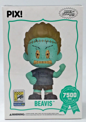 PIX! Thrilljoy Beavis & Butt Head 2025 SDCC Beavis Exclusive 7500